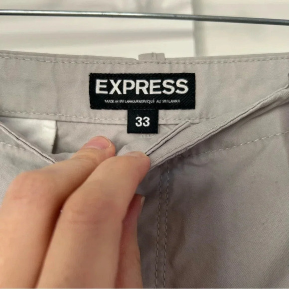 Express Men’s Grey Short - 33. - Picture 5 of 8